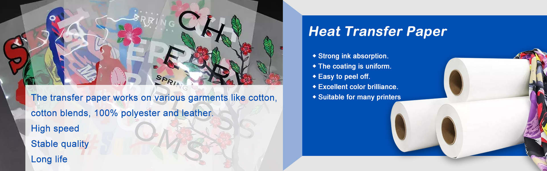 Χαρτί μεταφοράς θερμότητας, χαρτί εξάχνωσης, χαρτί ψηφιακού εκτυπωτή,Suzhou Huarong Paper Products Co., Ltd